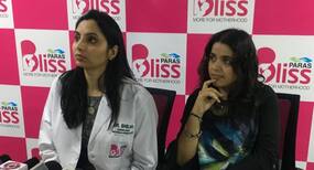 पारस ब्लिस ने निकाला महिला के गर्भाशय से 2.5 किलो का ट्यूमर