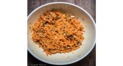 Healthy recipe: Quinoa salad with sesame oil dressing