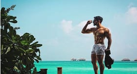 Fitness motivation: If these pictures of Tiger Shroff don't make you hit the gym, I don't know what will