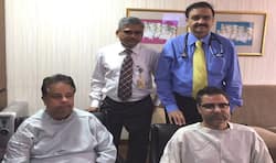 How office colleagues helped save brain stroke patient