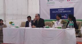 SRV Mamata Hospital collaborates with Nightingales to make home healthcare services easier SRV Mamata Hospital collaborates with Nightingales to make home healthcare services easier