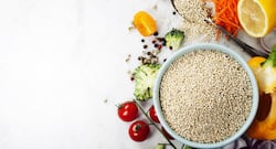 Fresh summer recipes with quinoa