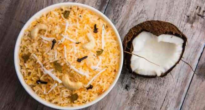coconut rice India gate