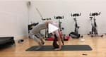This video of Jacqueline Fernandez performing the difficult backward bend is all you need to see this week