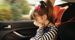 Here’s how to prevent motion sickness on a road trip