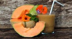 Beat the scorching heat with these yummilicious muskmelon smoothies