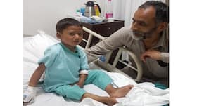 3 year old boy from Kashmir gets a second chance to life post a complex heart surgery