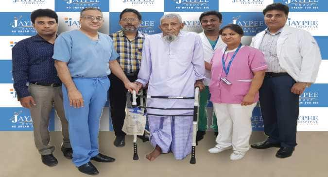 Hip replacement surgery successfully conducted on a 103-year-old man ...