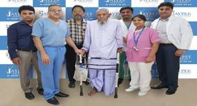 Hip replacement surgery successfully conducted on a 103-year-old man