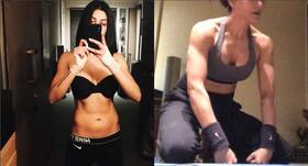 Sushmita Sen flaunts her abs with #bodyproud, here's why she is all the fitness inspiration you'll need Sushmita Sen flaunts her abs with #bodyproud, here's why she is all the fitness inspiration you'll need