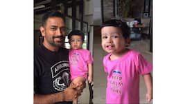 MS Dhoni and Ziva are setting some cute father-daughter goals! MS Dhoni and Ziva are setting some cute father-daughter goals!
