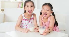अधिक वजनी बच्चों में मेटाबॉलिक सिंड्रोम में दूध मददगार
