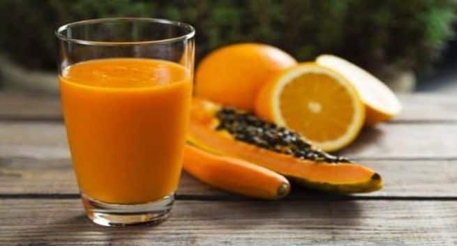 Papaya-juice