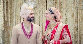 सोनम कपूर के पति आनंद आहूजा ने शादी के बाद अपने नाम में जोड़ा पत्नी का नाम!