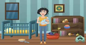 What is the difference between baby blues and postpartum depression? What is the difference between baby blues and postpartum depression?
