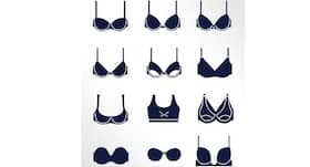 Are you wearing a bra while exercising? 