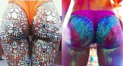 NSFW: Glitter Butt- would you try this latest beauty trend this summer, in India?