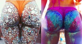 NSFW: Glitter Butt- would you try this latest beauty trend this summer, in India? NSFW: Glitter Butt- would you try this latest beauty trend this summer, in India?