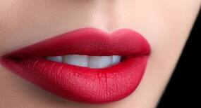 Winter lip care routine
