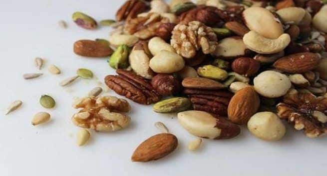 dry-fruits & workout