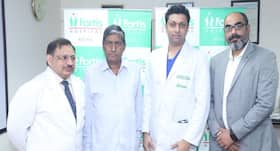 Noida: Giant half kilogram tumour removed from the heart of 56-year-old patient