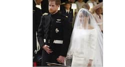 Prince Harry and  Meghan Markle are married