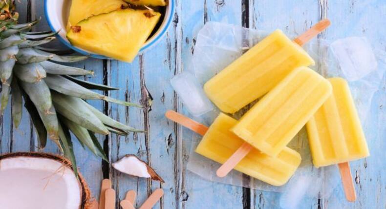 5 homemade fruity popsicles for summer