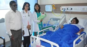 Mumbai woman delivers baby after complicated pregnancy