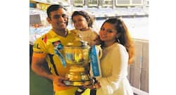 Father's Day: MS Dhoni, Harbhajan Singh and Suresh Raina give us sports daddy goals!