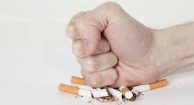 Smokers! Quitting smoking can improve your well-being