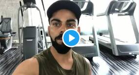 #HumFitTohIndiaFit: Virat Kohli accepts the fitness challenge by Rajyavardhan Singh Rathore; passes it on to Anushka Sharma, PM Narendra Modi and Mahendra Singh Dhoni (watch videos)