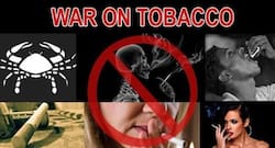 World No Tobacco Day 2018: Tobacco use causes one death every 6 seconds