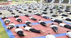 सेना की मध्य कमान ने मनाया योग दिवस