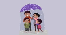 Visit your doctor if you have waded through rain water