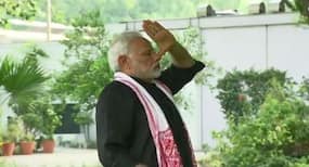पीएम मोदी ने शेयर किया फिटनेस चैलेंज वीडियो, कर्नाटक मुख्यमंत्री कुमार स्वामी और मनिका बत्रा को दिया चैलेंज पीएम मोदी ने शेयर किया फिटनेस चैलेंज वीडियो, कर्नाटक मुख्यमंत्री कुमार स्वामी और मनिका बत्रा को दिया चैलेंज