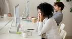 Why are youngsters suffering from computer vision syndrome?