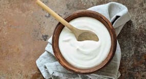 Yoghurt can help you keep your skin and hair problems at bay