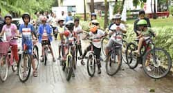 Hospital conducts a 'Pedal for Child Heart' initiative