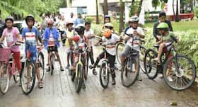 Hospital conducts a 'Pedal for Child Heart' initiative