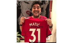 Diego Maradona on health scare