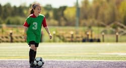 Do you want your children to stay fit? Encourage them to play football