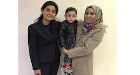 3 year old Iraqi kid suffering from complete heart block receives another chance to life