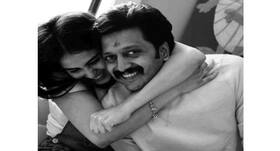 Genelia Deshmukh's post for Riteish Deshmukh will make you believe in love once again; 5 times they gave us major #CoupleGoals