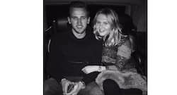 6 times England Captain Harry Kane and fiancee Kate Goodland showed the world they make a perfect pair!