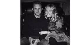 6 times England Captain Harry Kane and fiancee Kate Goodland showed the world they make a perfect pair!