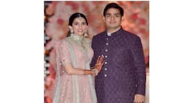Akash Ambani-Shloka Mehta's pre-engagement party: Take a look at Shloka’s beautiful hairstyles Akash Ambani-Shloka Mehta's pre-engagement party: Take a look at Shloka’s beautiful hairstyles