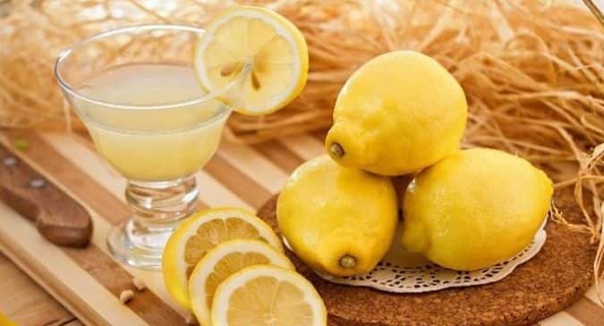 lemon for taning skin