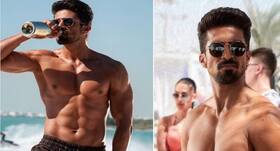 Race 3 actor Saqib Saleem's hot body will blow your mind today!