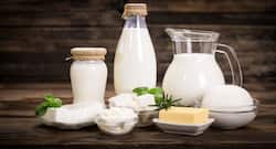 5 milk products that are good sources of calcium