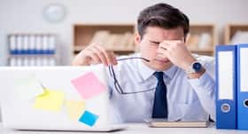 Psychological stress linked to blindness